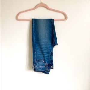 AE long hi-rise jegging